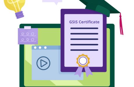 GSIS certificate illustration